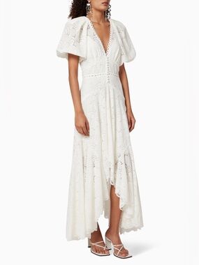 Acler Cookes Lace Maxi Dress